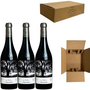 Pago De Los Capellanes - Parcela El Nogal Reserva Ribera Del Duero - Pack 3 Botellas 75 Cl - 14% Vol.