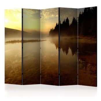 Biombo - Forest And Lake Ii (225x172 Cm)