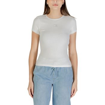 Tommy Hilfiger Camiseta TJW BADGE RIB DW0DW17881 para mujer