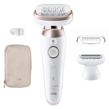 Depiladora Braun S9-030 3D, Cabezales de Contacto con al Piel