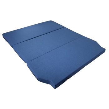 Colchón Para Citroën Jumpy 3 - 8cm De Grosor Con Hr 30kg/m3 Y 3cm De Viscoelástica - Azul