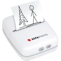 AgfaPhoto Realpix Pocket P impresora de foto Térmico 203 x 203 DPI