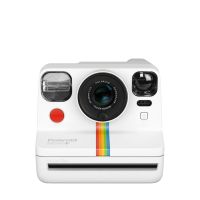 polaroid now camara instantanea bluetooth blanca