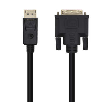 AISENS Cable Conversor DisplayPort A DVI DP M DVI M Negro 3 0m