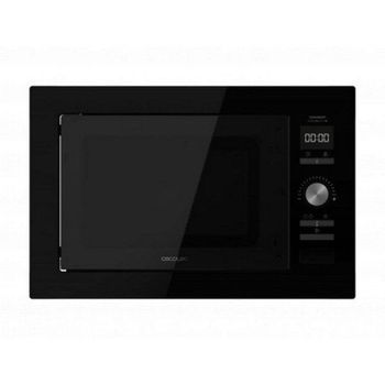 Cecotec GrandHeat 2590 Built-In Black Microondas Encastrable