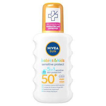 Nivea Sun Babies & Kids Sensitive Protect Spray SPF50+