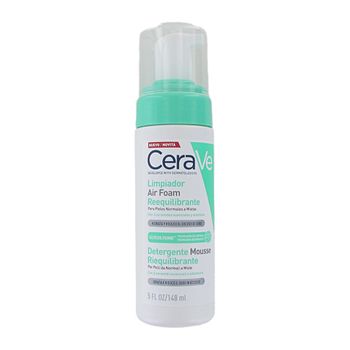 Cerave Limpiador Air Foam Reequilibrante 148 ml