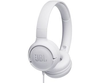 JBL Tune 500 Auriculares Alámbrico Diadema Música Blanco