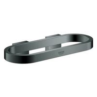 argolla  soporte bandeja grohe selection anthracite 41035a00