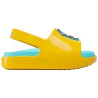 melissa sandalias mini cloud slide baby sandals - yellowblue para nino