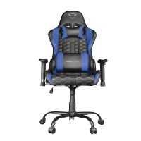 trust gxt 708 resto silla gaming negraazul
