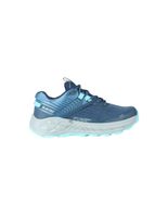 zapatillas de trail hi-tec geo fuse grisailleflint stonecanal blue mujer