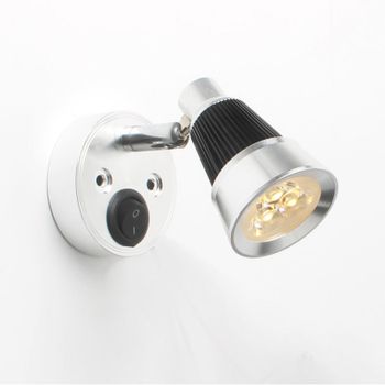 Lámpara de Pared LED de 12V para Vehículos Recreativos, Barcos, Remolques, Camper Van, Iluminación de Trabajo, Foco LED