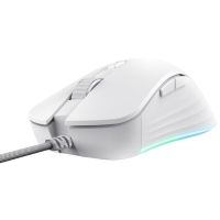 trust gxt924w ybar plus raton gaming rgb 25600 dpi blanco
