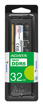 Memoria RAM Portátil DDR5 32GB 5600Mhz (1x32) CL46 ADATA AD5S560032G-S
