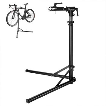 Soporte de reparación de bicicletas plegable WEST BIKING, rotación de 360°, ajustable en altura, soporte de mantenimient
