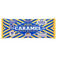 tunnocks dark chocolate caramel wafer biscuits 8 pack