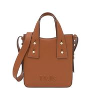 tous para mujer 2002373745 minibolso back to basics marron osfa casual poliuretano