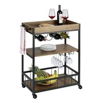 camarera plegable rustico