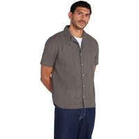 mountain warehouse camisa manga corta fiji para hombre