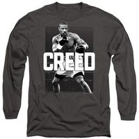 creed camiseta manga larga final round para mujer