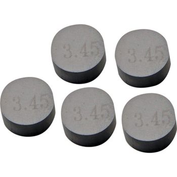 Plaquita de regulación válvula diámetro 10mm set 5pc ProX