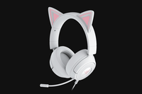 auriculares razer kraken kitty v3 x white rz04-05350300-r3m1
