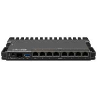 mikrotik rb5009uprsin switch 8 puertos gigabit 25g poe  1 puerto sfp