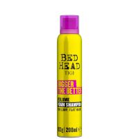 tigi bed head bigger the better volume foam shampoo for fine hair 200ml
