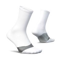 calcetines feetures elite light cushion mini crew blanco talla s