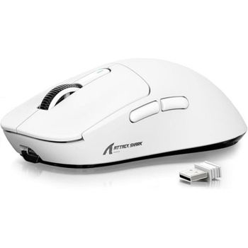 Ratón gaming X3 ultraligero 49 g sensor PixArt 3395 26000 DPI 200 h batería