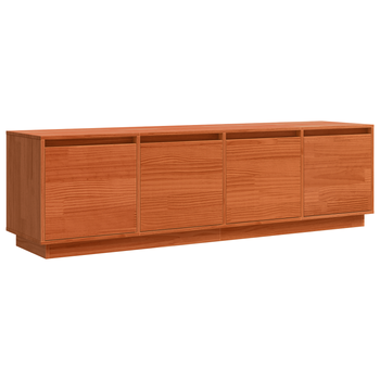 Mueble De Tv | Mueble De Salón | Gabinete De Tv Marrón 156 X 37 X 45 Cm Madera De Ingeniería