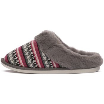 Grunland Pantuflas FUXIA MULTI I4KANT para mujer