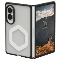 funda para movil urban armor gear cover case policarbonato negra y blanca para galaxy z fold8