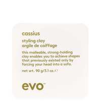 evo hair cassius styling clay 90g