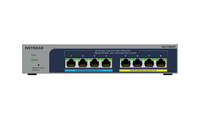 8p 25g ultra60 poe switch multi-gigabit 25g eth pl us