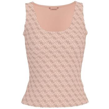 Guess Camiseta tirantes W6GP10 K2932-G67C para mujer