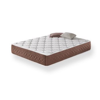 Colchón Viscoelástico 67.5 X 200 (cm) Evo - Tratamiento Bambu - Firmeza Media - Altura 30 Cm - Cinco Capas De Espuma Premium - Moisury