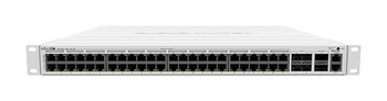 MikroTik CRS354-48P-4S+2Q+RM Switch 48xGbE 4xSFP+