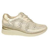 pitillos deportivas moda deportivo piel metalizada con picados para mujer