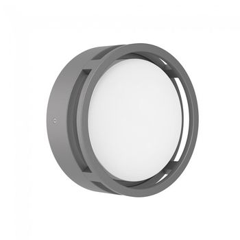 Plafón de techo de exterior led alhambra ii (12w)