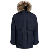 jack  jones parka 12259053 jjstar parka jacket pls dark navy para hombre