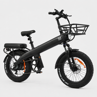 bicicleta electrica de carga hx q3 para adultos 250w 25kmh 48v 20ah 960wh bateria extraible neumatico grueso 2040 115nm de alto torque frenos de disco hidraulicos 7 velocidades