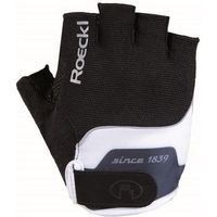 roeckl guante nano basics negro-blanco