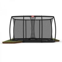 cama elastica berg flatground ultim champion 500  red deluxe xl gris