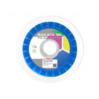 pla 850 sakata 3d glass azul azul translucido 175 mm