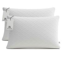 pack 2 almohadas nucleo 100 viscoelastica 90cm don algodon