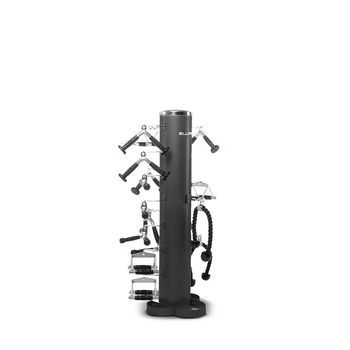 Soporte Para Agarres Para Gimnasio , Gris Ellipse