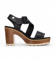 refresh para mujer 17520804-negro sandalias 175208 negro 40 5 a 8cm hebilla casual