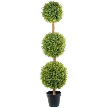 Planta Artificial Arbol Del Dinero Verde